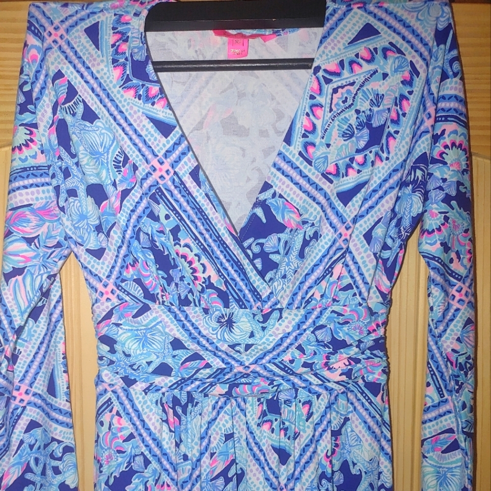 Lily Pulitzer maxi dress